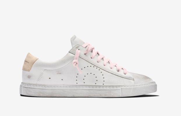 Oliver Cabell Low 1 Low Top Sneakers Női Fehér Rózsaszín | HU660-09