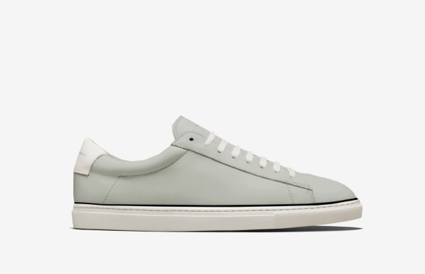 Oliver Cabell Low 1 Low Top Sneakers Női Zöld | HU779-65