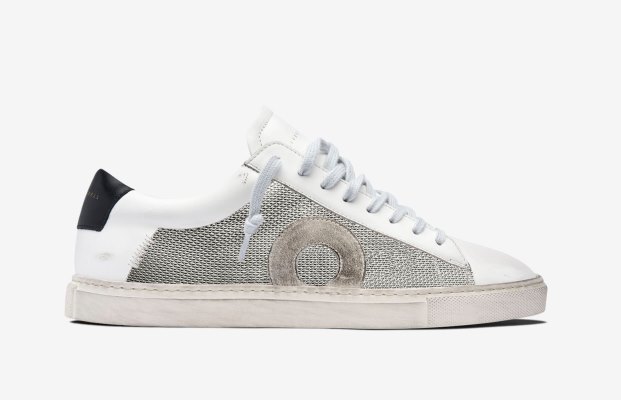 Oliver Cabell Low 1 Low Top Sneakers Női Fehér Szürke | HU956-61