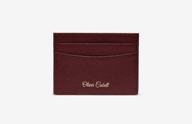 Oliver Cabell OC Bőr Card Holder Kiegészítők Női Bordó | HU744-41