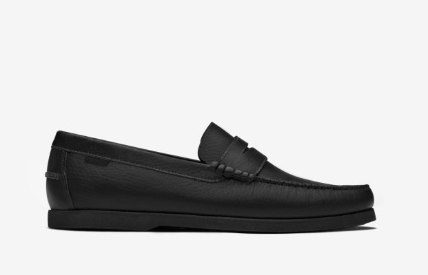 Oliver Cabell Penny Loafer Flats Női Fekete | HU866-65