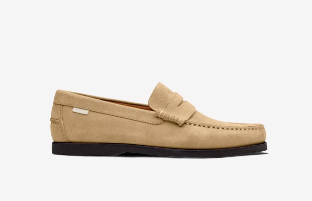 Oliver Cabell Penny Loafer Loafer Cipő Férfi Barna | HU192-44