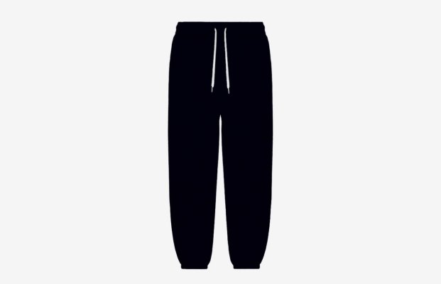 Oliver Cabell Studio Sweatpant Férfi Fekete | HU747-11